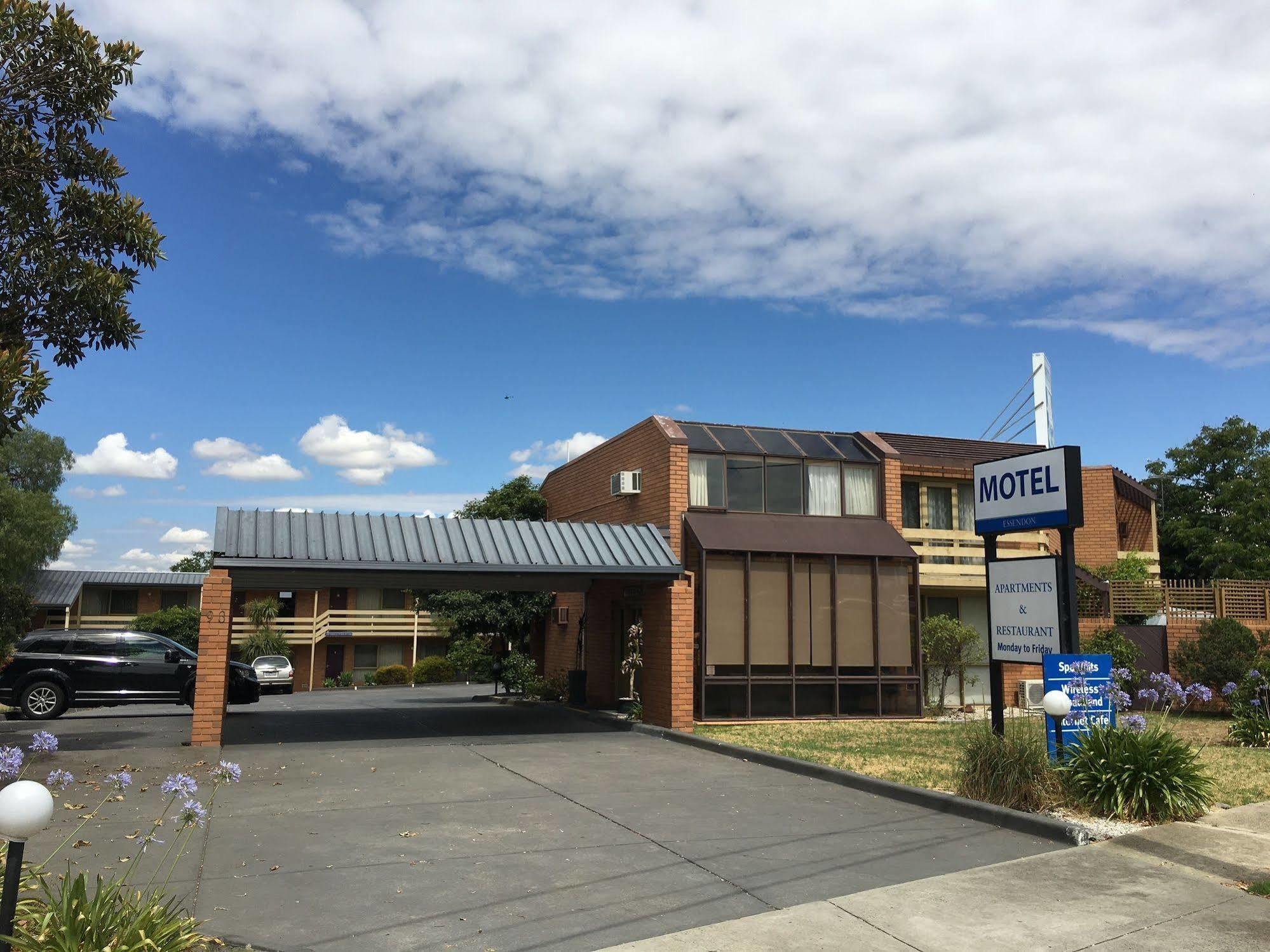 Essendon Motel Essendon North Exteriér fotografie