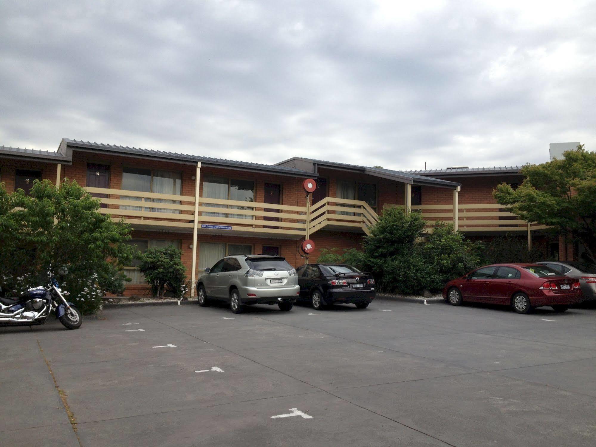 Essendon Motel Essendon North Exteriér fotografie